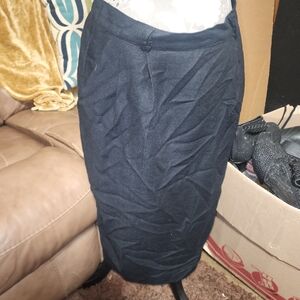 Elegant Black Pencil Skirt for Women